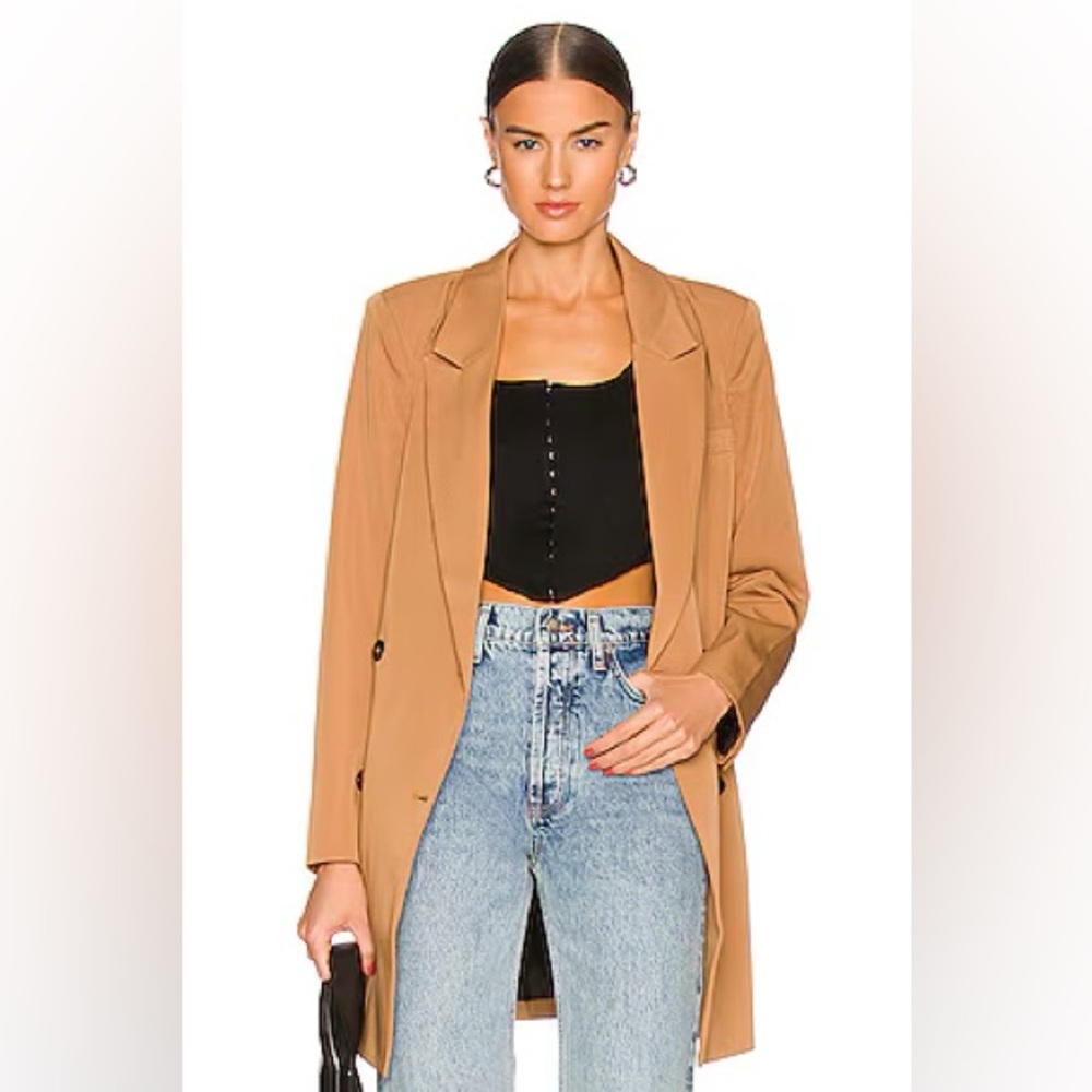 LPA tan blazer jacket - brand new 🤎